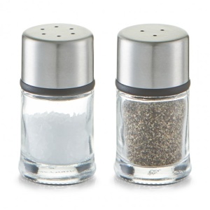 Set sare/piper inox/sticla