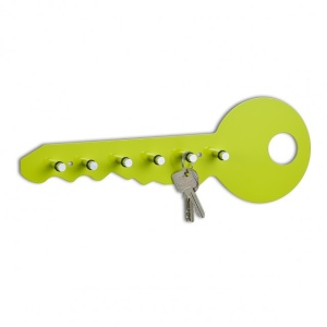 Suport chei metal/aluminiu,6 carlige