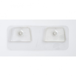 SUPORT DIN PLASTIC ALB,2 COMPARTIMENTE,ZELLER