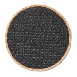 Suport pentru masa,din paie de orez,impletit,diametru 38 cm,Zeller