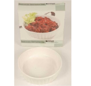 Vas rotund pentru cuptor ceramica 16cm