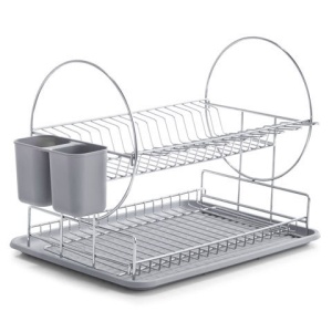 Picurator plastic/metal cromat 48,5x32,5x32,5cm