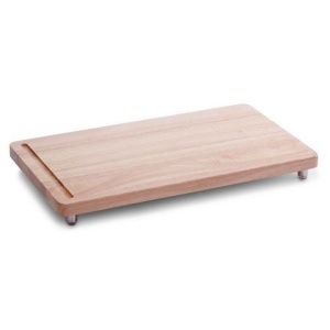 Tocator acoperit plita - lemn 32x56x5,5