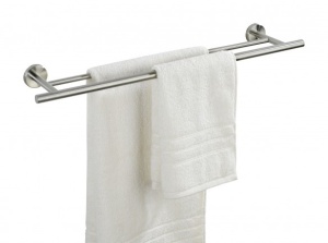 Suport prosoape inox Duo Bosio