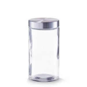 Borcan 1600ml cu capac inox Ø11x21,5