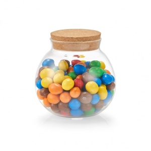 Borcan cu capac din pluta 500 ml.