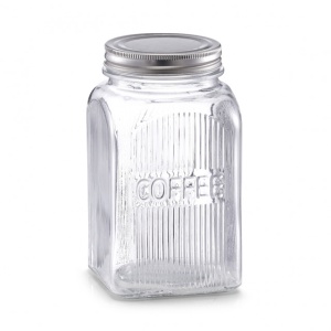 BORCAN TRANSPARENT/GRI,CU CAPAC METALIC,1150 ML.ZELLER