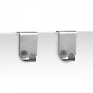 Carlige prosoape inox - 2 buc