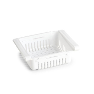 COMPARTIMENT FRIGIDER,EXTENSIBIL DIN PLASTIC ALB
