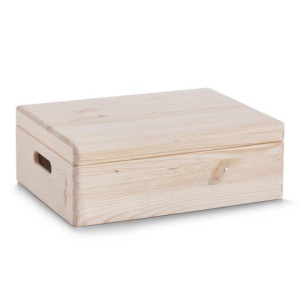 Cutie de lemn cu capac 40x30x15 cm