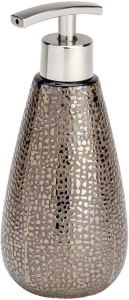 Dispenser sapun lichid,din ceramica si inox,WENKO E
