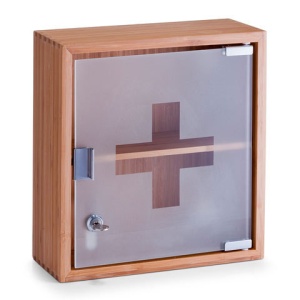 Dulap medicamente bambus,ZELLER E
