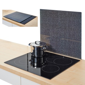 Placa sticla-protectie perete,MODEL GRANIT