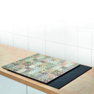 PLACA STICLA PROTECTIE PERETE MODEL MOZAIC,ZELLER