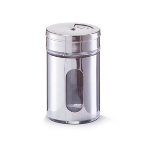 Recipient pentru condimente mic - inox Ø5x8,5