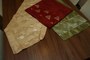 Runner poliester 33*150 cm