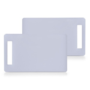 Set tocatoare din plastic,25 x 15 x 0.8 cm,ZELLER