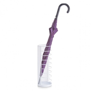 SUPORT ALB DIN METAL,40,5 CM,PENTRU UMBRELA,ZELLER