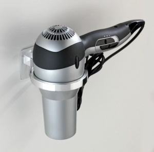 SUPORT USCATOR PAR ARGINTIU,DIN INOX SI PLASTIC,WENKO