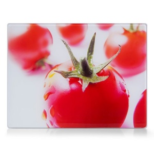 Tocator sticla "Tomato" 40x30 cm
