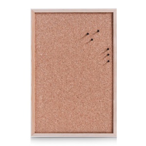 PIN BOARD PLUTA 40x60cm