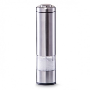 Rasnita sare/piper electrica cu lumina- inox
