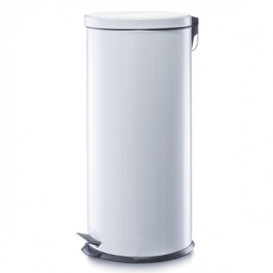 Cos gunoi metalic cu pedala 30 ltr