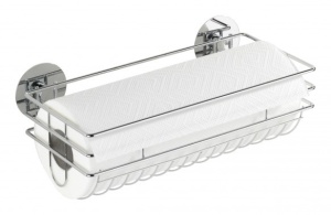 Suport hartie bucatarie inox Turbo-Loc