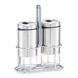 Set recipiente sare/piper,220 ml