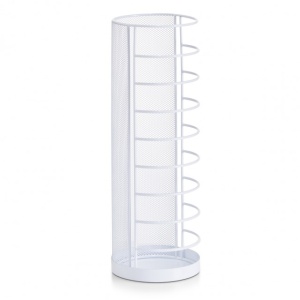 SUPORT ALB DIN METAL,40,5 CM,PENTRU UMBRELA,ZELLER