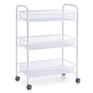 CARUCIOR ALB DIN METAL,ZELLER