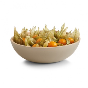 BOL GREJ DIN LEMN 15 CM,ZELLER