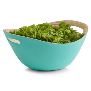 Bol salata bambus Agua 30 x 26 x13 cm