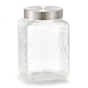 BORCAN CU CAPAC,DIN STICLA SI PLASTIC,2250 ML,ZELLER