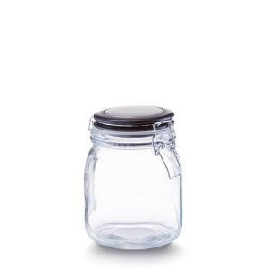 Borcan sticla cu capac 1000 ml