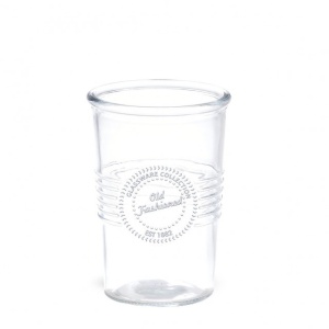PAHAR TRANSPARENT DIN STICLA,530 ML,ZELLER