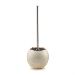 PERIE TOALETA AURIE/ARGINTIE,DIN CERAMICA SI INOX,ZELLER