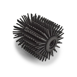 PERIE TOALETA DIN INOX,CU CAP DE PERIE FLEXIBIL,ZELLER E