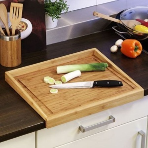 Planseta/Tocator bambus 50x40x4.5 cm