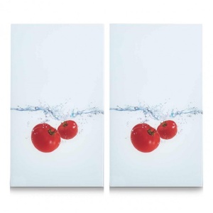 Set 2 buc protectie plita,model TOMATO
