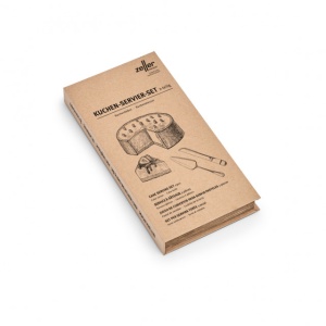 SET SERVIRE DIN INOX PENTRU PRAJITURI,ZELLER