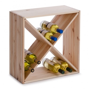 Suport pentru 24 sticle de vin,Zeller