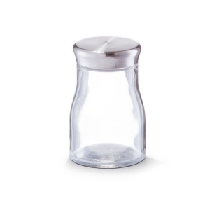 Borcan condimente + capac inox Ø6x9,5