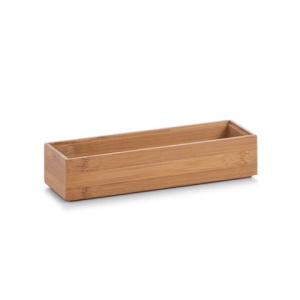 Cutie depozitare bambus 23x7,5x5cm