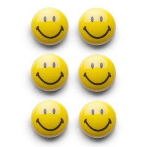 Set magneti 6 buc."Smiley"