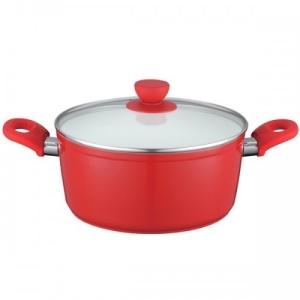 Cratita aluminiu cu interior ceramic 3.6 L Peterhof PH-15722-24 inductie