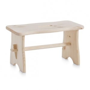 Scaunel din lemn de pin,marca ZELLER