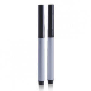 SET 2 MARKERE NEGRE DIN PLASTIC,PENTRU PANOU MEMO ZELLER
