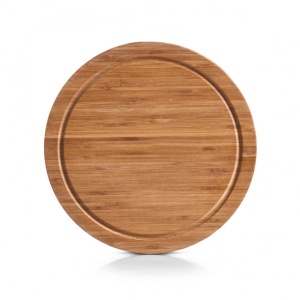 TOCATOR ROTUND DIN BAMBUS,25 CM,ZELLER