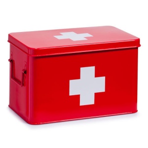 Cutie medicamente metal 32x19,5x20cm